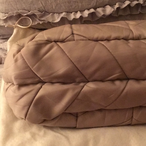 Prada Grey Nylon Shoulder Bag - Picture 4 of 8